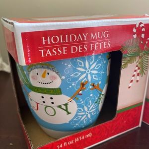 Boxed Holiday Mug